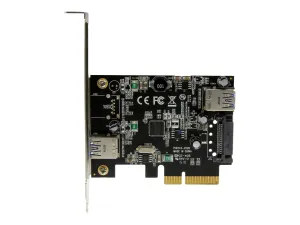 Startech Carte contrôleur PCI Express à 2 ports USB 3.1 (10 Gb/s) - miniature 4