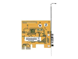 Startech Carte Série PCI Express, Carte d'Extension PCIe à RS232/DB9 - miniature 4