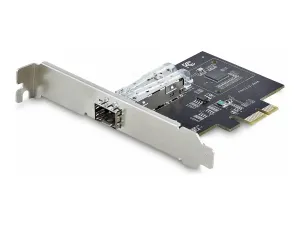 Startech Carte Réseau GbE SFP à 1 Port, Fibre PCIe 2.1 Ethernet NIC - miniature 5