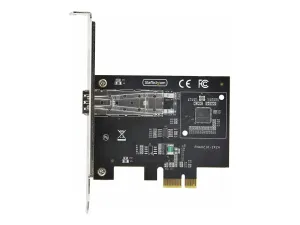 Startech Carte Réseau GbE SFP à 1 Port, Fibre PCIe 2.1 Ethernet NIC - miniature 2