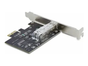 Startech Carte Réseau GbE SFP à 1 Port, Fibre PCIe 2.1 Ethernet NIC - miniature 3