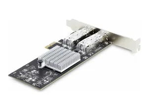 Startech Carte Réseau GbE SFP 2 Port, Fibre Optique PCIe Ethernet NIC - miniature 3