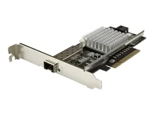 StarTech .com Carte réseau PCI Express à 1 port fibre optique 10 Gigabit Ethernet SFP+ ouvert - miniature 5