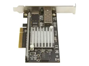 StarTech .com Carte réseau PCI Express à 1 port fibre optique 10 Gigabit Ethernet SFP+ ouvert - miniature 2
