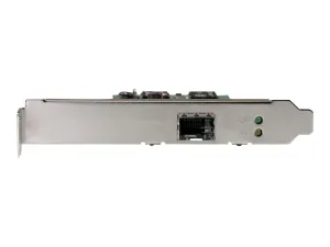 StarTech .com Carte réseau PCI Express à 1 port fibre optique Gigabit Ethernet avec SFP ouvert - miniature 2