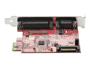 Startech Carte PCIe avec Port Série/Parallèle - miniature 4