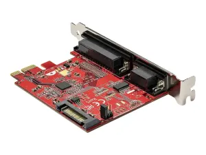 Startech Carte PCIe avec Port Série/Parallèle - miniature 3