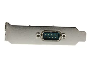 StarTech .com Carte PCI Express à Faible Encombrement avec 1 Port Série RS232 - miniature 5