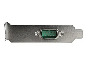 Startech Carte série PCI Express à 1 port RS232 avec UART 16950 - miniature 1