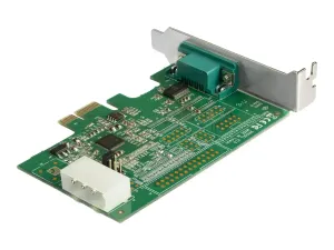Startech Carte série PCI Express à 1 port RS232 avec UART 16950 - miniature 4