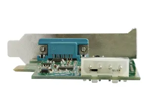 Startech Carte série PCI Express à 1 port RS232 avec UART 16950 - miniature 2