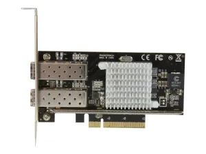Startech Carte réseau PCIe 2 ports fibre 10 GbE