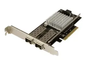 Startech Carte réseau PCIe 2 ports fibre 10 GbE - miniature 2