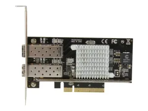 Startech Carte réseau PCIe 2 ports fibre 10 GbE - miniature 3