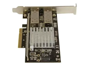 Startech Carte réseau PCIe 2 ports fibre 10 GbE - miniature 5