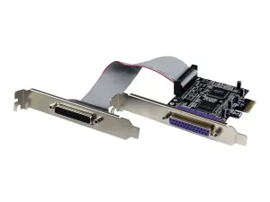 StarTech .com Carte PCI Express 2 ports paralleles DB25 - miniature 4