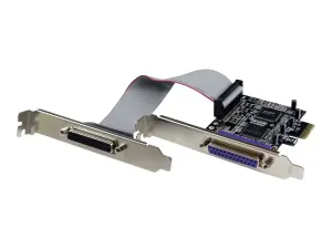 StarTech .com Carte PCI Express 2 ports paralleles DB25 - miniature 3