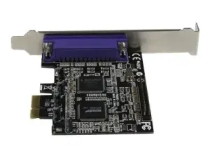 StarTech .com Carte PCI Express 2 ports paralleles DB25 - miniature 5