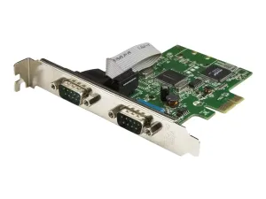 Startech Carte PCI Express à 2 ports série DB9 RS232 - miniature 4
