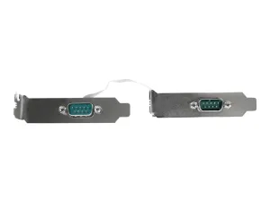 StarTech .com Carte PCI Express à Faible Encombrement avec 2 Ports Série RS232 - miniature 4