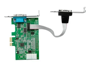 Startech Carte série PCI Express à 2 ports RS232 avec UART 16950 - miniature 3