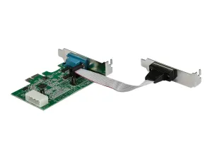 Startech Carte série PCI Express à 2 ports RS232 avec UART 16950 - miniature 4