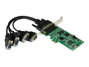 StarTech .com Carte PCI Express série 4 ports - miniature 3