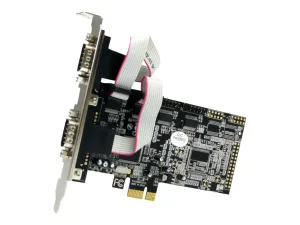 Startech Carte PCI Express avec 4 Ports DB-9 RS232 - miniature 2
