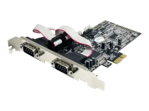 Startech Carte PCI Express avec 4 Ports DB-9 RS232 - miniature 5