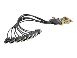 Startech Carte PCI Express à 8 Ports Série RS232 - miniature 5