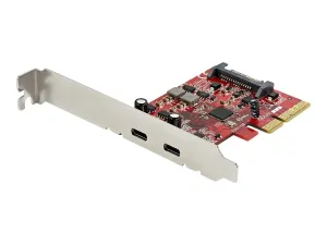 Startech Carte PCI Express USB 3.1 à 2 ports USB-C - miniature 5