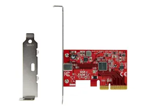 Startech Carte PCIe 1 Port USB 3.2 Gen 2x2 - miniature 3