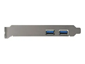 Startech Carte contrôleur PCIe à 2 ports USB 3.0 - miniature 4