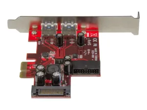 StarTech .com Carte contrôleur PCI Express à 4 ports USB 3.0 - miniature 2