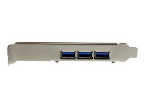 StarTech .com Carte contrôleur PCI Express à 4 ports USB 3.0 - miniature 5