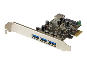 StarTech .com Carte contrôleur PCI Express à 4 ports USB 3.0 - miniature 3