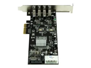 Startech Carte contrôleur PCIe à 4 ports USB 3.0 avec 2 voies dédiées - miniature 4
