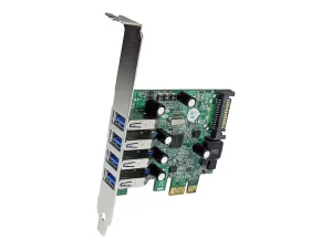 Startech Carte contrôleur PCI Express à 4 ports USB 3.0 SuperSpeed - miniature 3