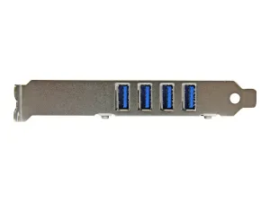 Startech Carte contrôleur PCI Express à 4 ports USB 3.0 SuperSpeed - miniature 5