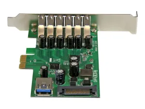 StarTech .com Carte contrôleur PCI Express à 7 ports USB 3.0 - miniature 2