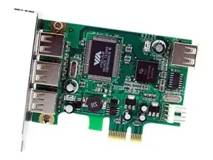 StarTech .com Carte contrôleur PCIe à 4 ports USB 2.0 - miniature 5