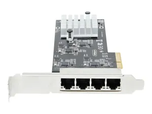 Startech Carte Réseau PCIe à 4 Ports 2,5 Gbps NBASE-T, Intel I225-V - miniature 3
