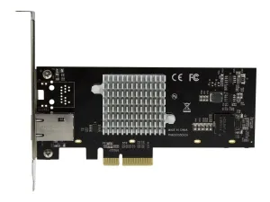 StarTech .com Carte réseau PCI Express à 1 port 10 Gigabit Ethernet avec chipset Intel X550 - miniature 1