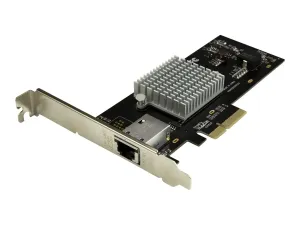 StarTech .com Carte réseau PCI Express à 1 port 10 Gigabit Ethernet avec chipset Intel X550 - miniature 3