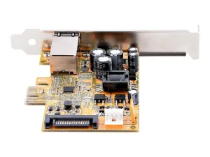 StarTech .com Carte Réseau PCIe x1, Carte Ethernet PCIe, 2.5GB 802.3at NIC - miniature 5