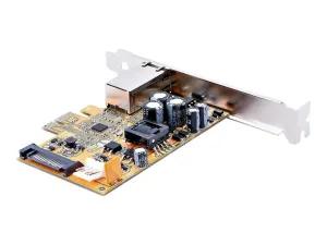 StarTech .com Carte Réseau PCIe x1, Carte Ethernet PCIe, 2.5GB 802.3at NIC - miniature 4