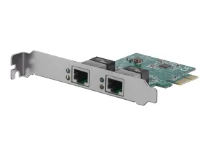 StarTech .com Carte adaptateur réseau serveur Gigabit PCI Express double port - miniature 4