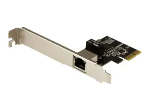 Startech Carte réseau PCI Express à 1 port Gigabit Ethernet avec chipset Intel I210-AT - miniature 2