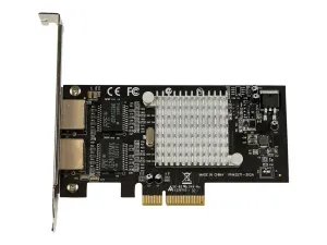 Startech Carte Réseau PCIe x2 RJ45 - miniature 5