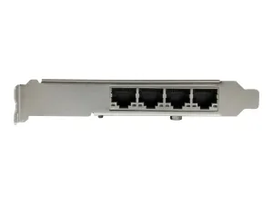Startech Carte réseau PCI Express à 4 ports Gigabit Ethernet avec chipset Intel I350-AM4 - miniature 4